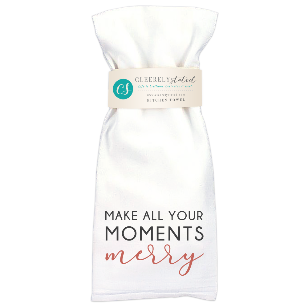 Merry Moments Kitchen Towel