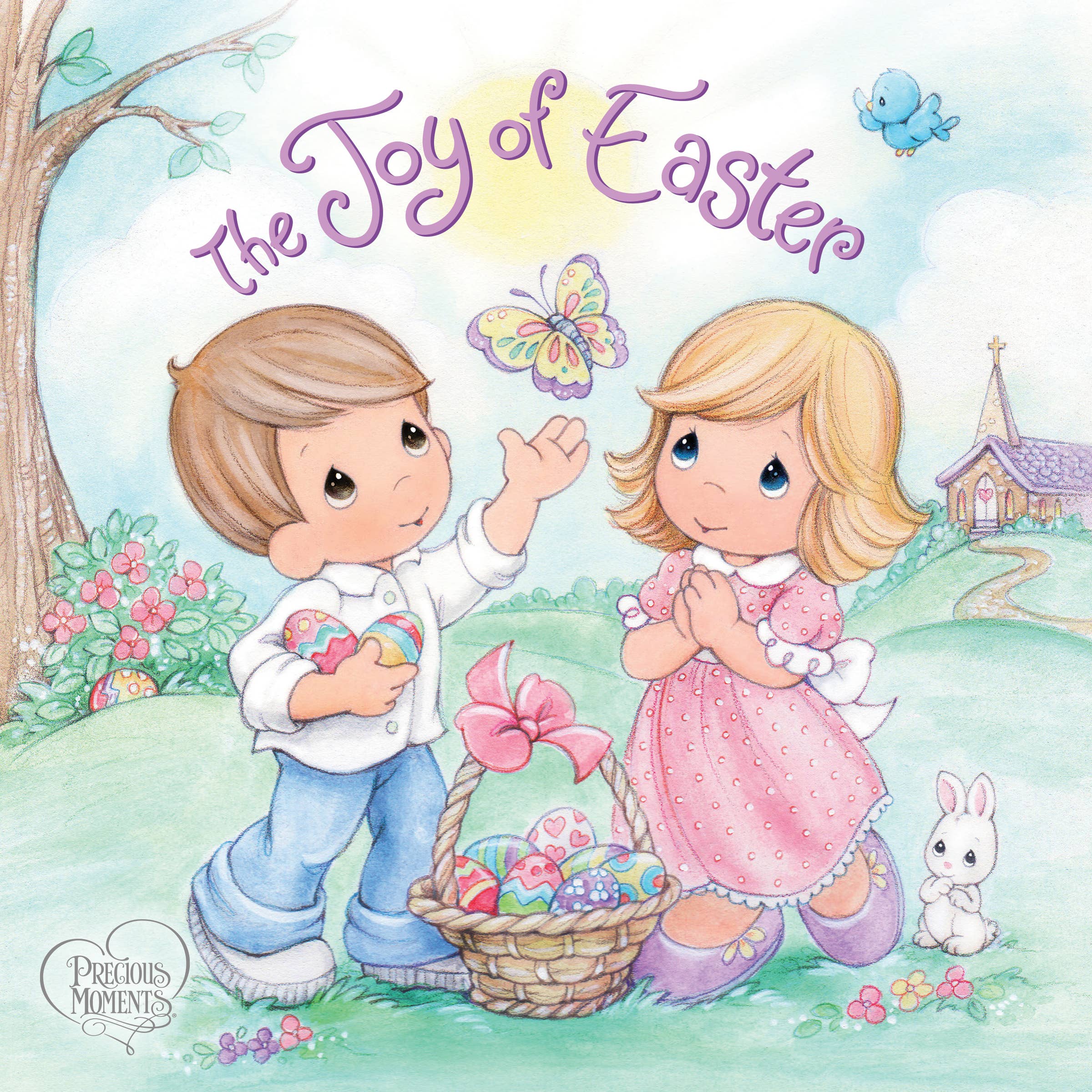 Joy of Easter (Precious Moments) - Hardcover Picture Book - Clearance