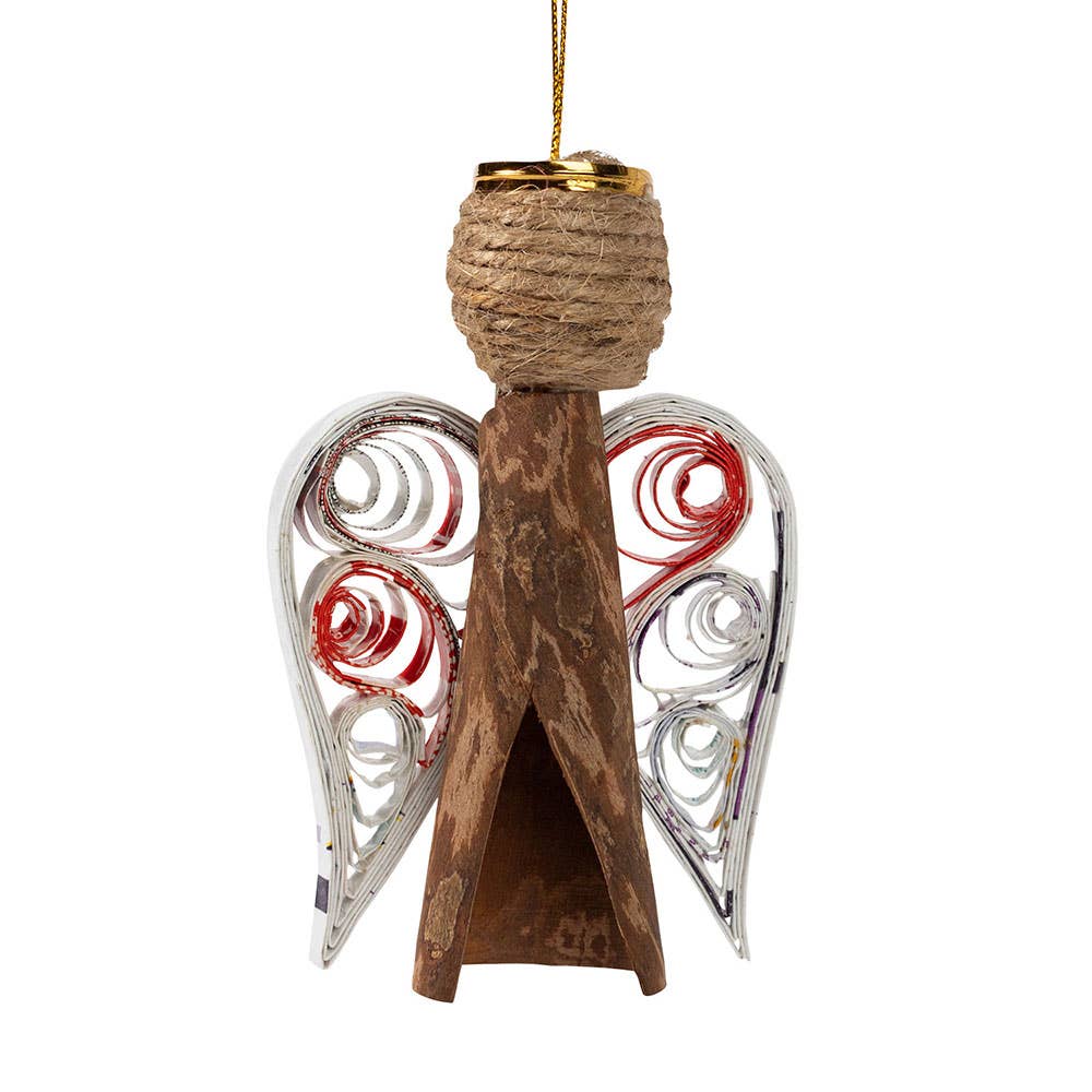 Cinnamon Angel Ornament _ Clearance Item