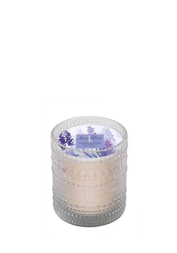 Mangiacotti - NEW Lavender Soy Candle 7 oz.