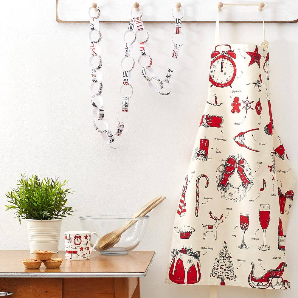 Christmas Delight Apron - Clearance