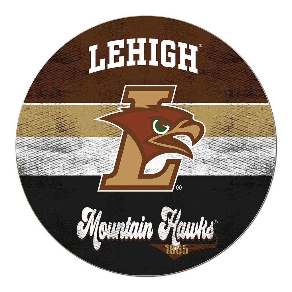 Lehigh University Mountain Hawks Retro Circle Sign - Clearance