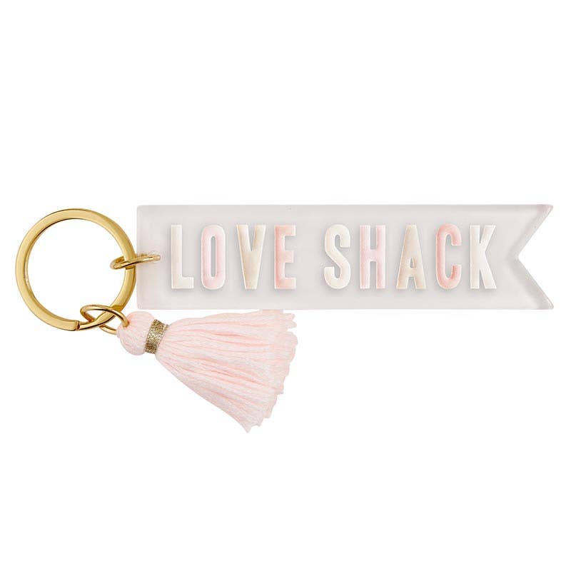 Love Shack Acrylic Keychain
