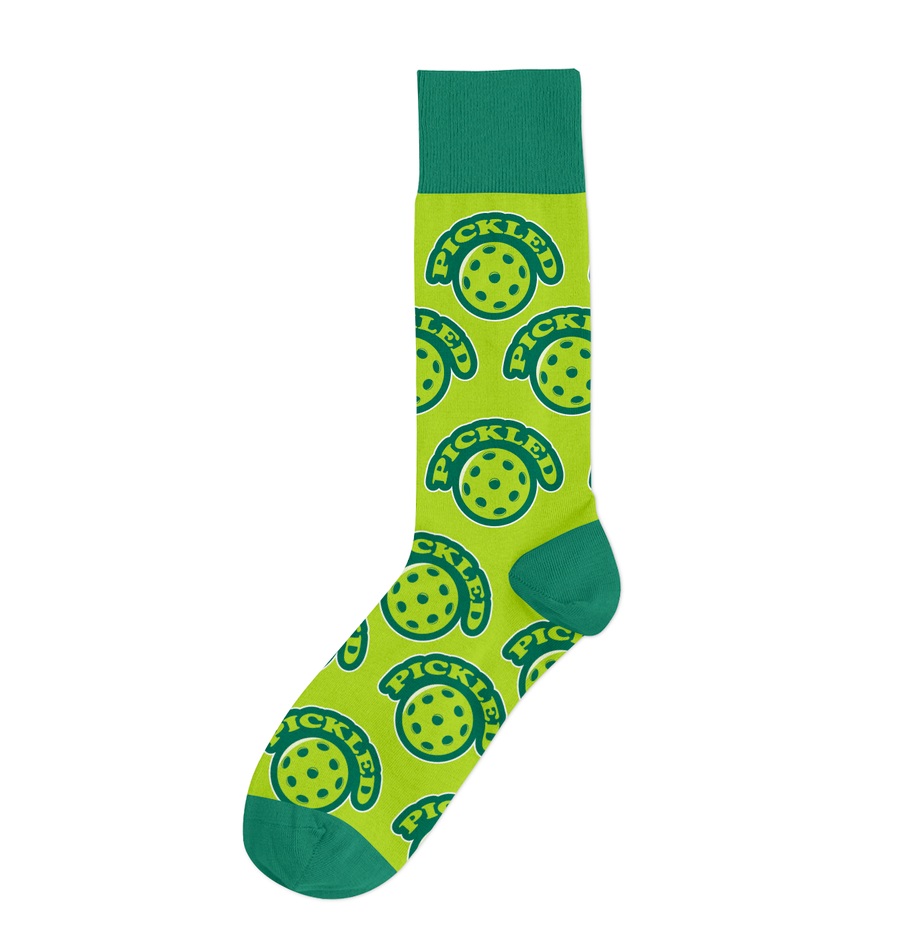 Pickled Pickleball Socks
