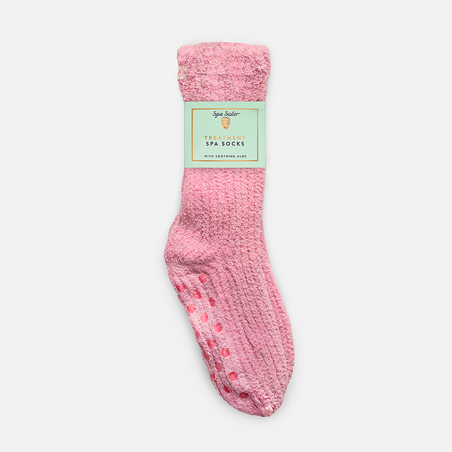 Treatment Spa Socks: Fuchsia