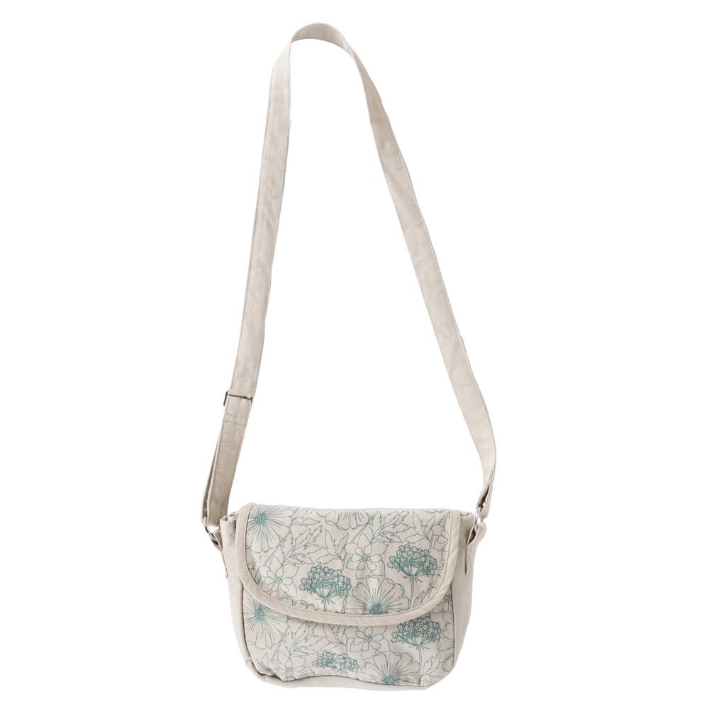 Nila Floral Crossbody - Ethically Sourced Handbag