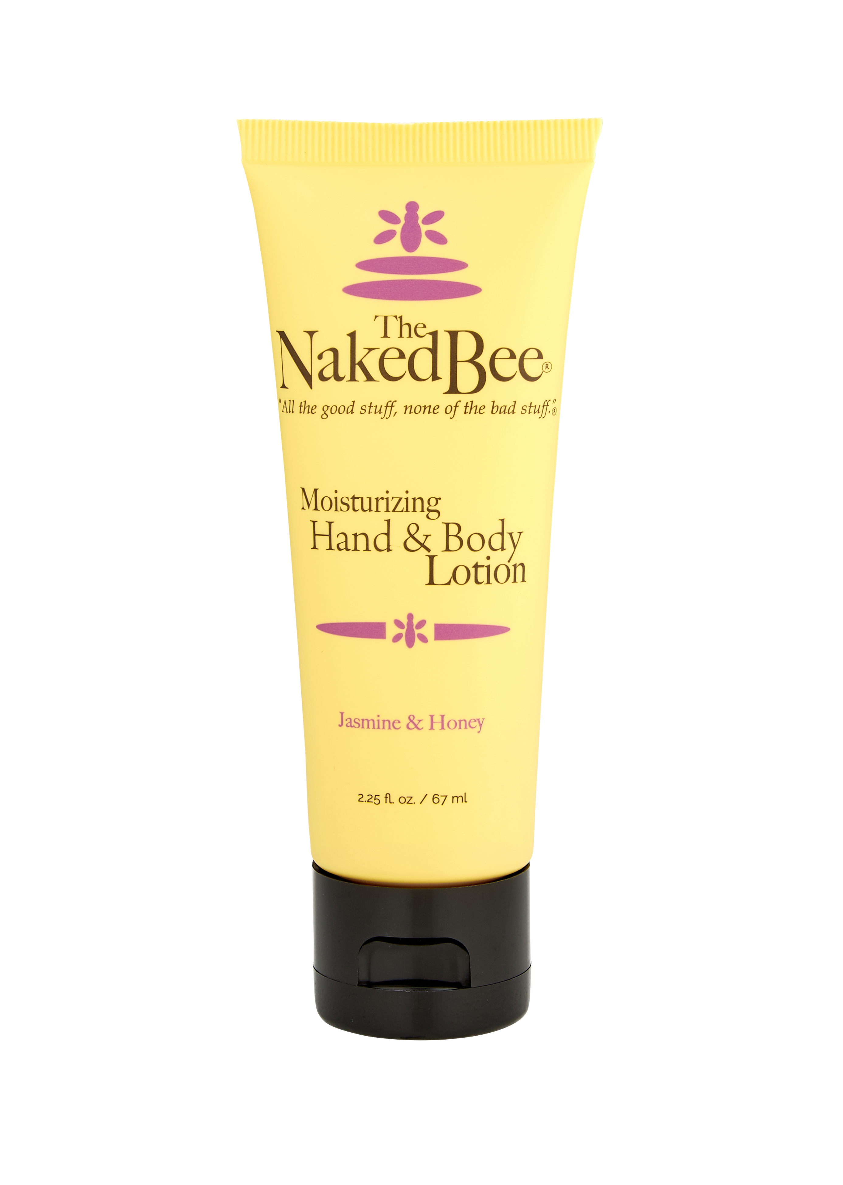 The Naked Bee - 2.25 oz. Jasmine & Honey Hand & Body Lotion