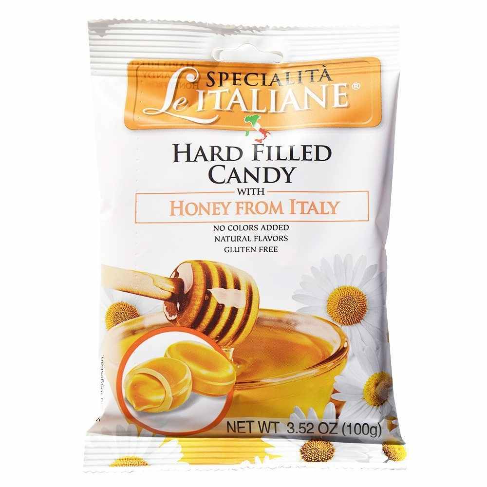 Le Specialità Italiane Candy with Honey, 3.52 oz. - Clearance