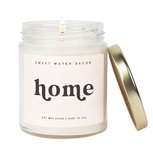 Home 9 oz Soy Candle - Home Decor & Gifts - Clearance