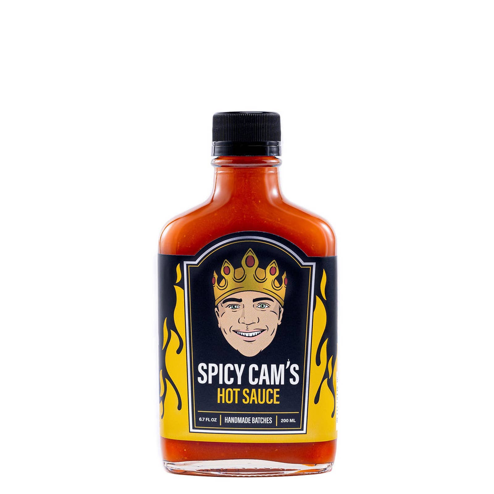 Spicy Cam's Hot Sauce - Spicy Cam Collaboration - 6.7oz