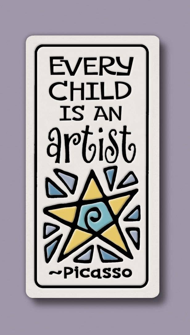 Every Child Is An Artist Wall Art