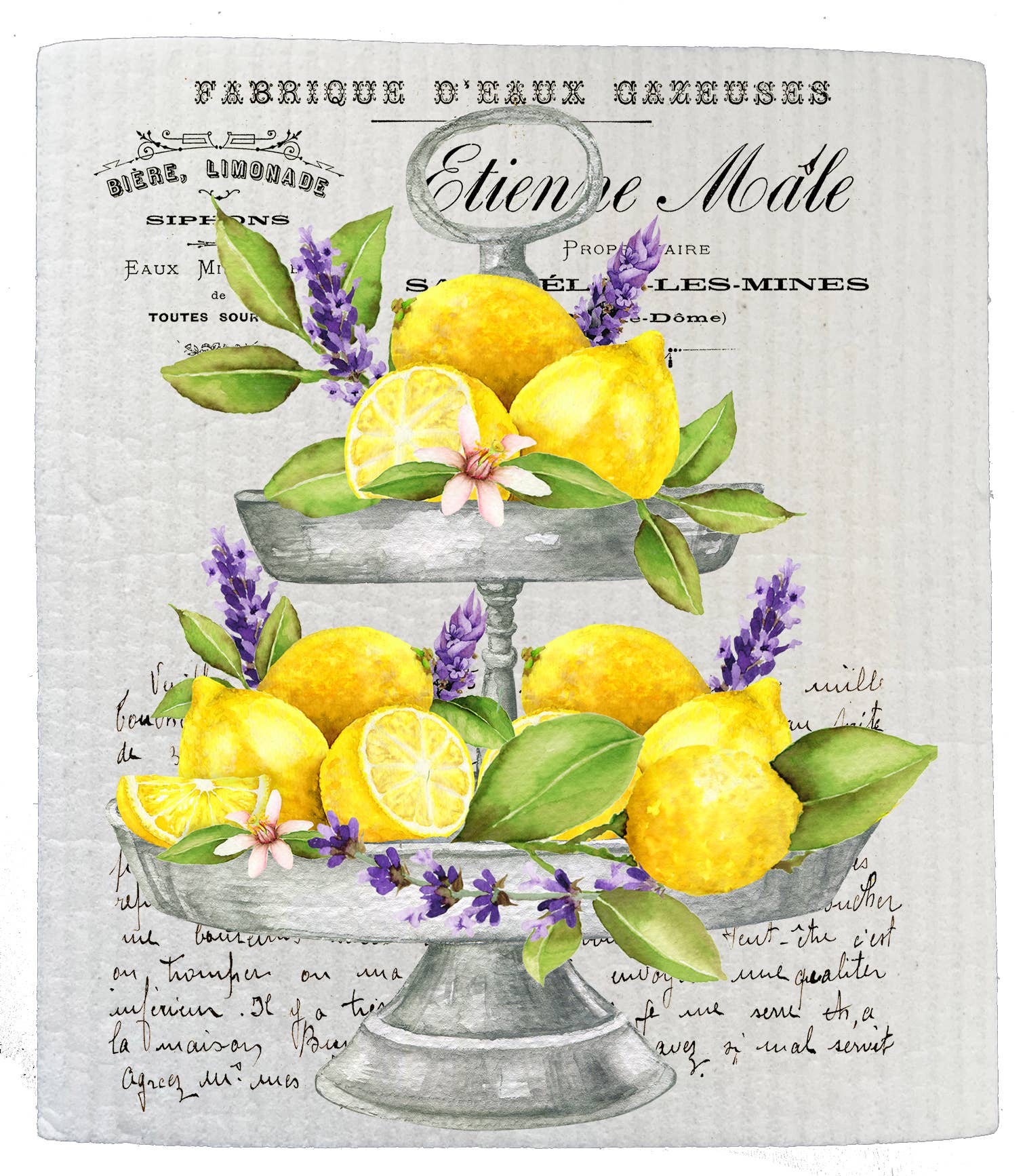 Lemons and Lavender  Kitchen SWEDISH DISH CLOTHS