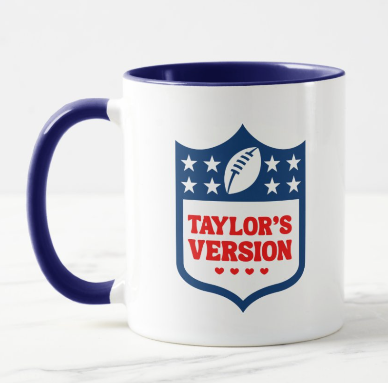 Taylor's Version NFL Mug: 11 oz - Clearance