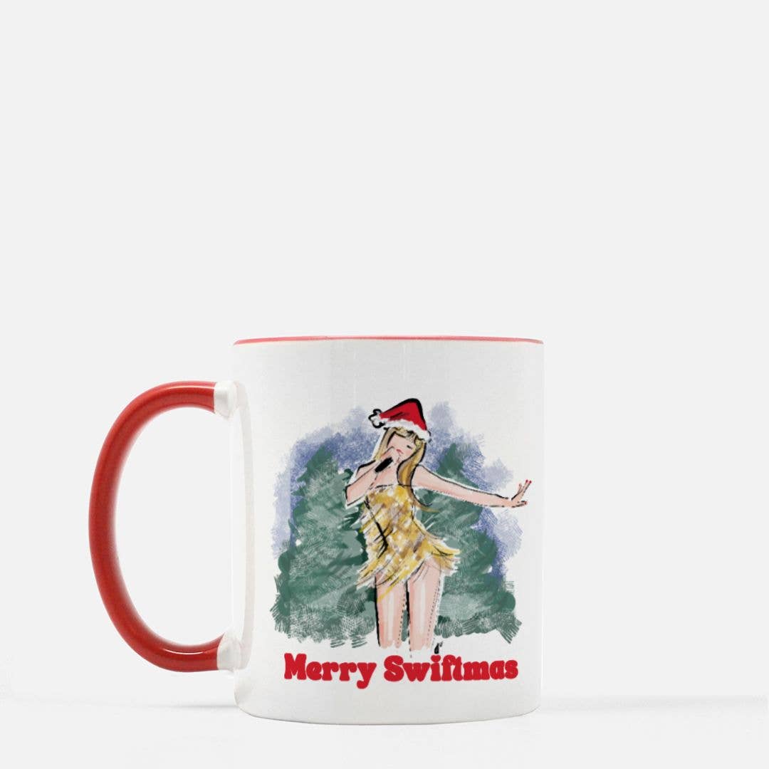 Merry Swiftmas Mug: 11 oz