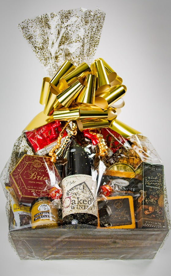 Wine and Cheese Board Gift Basket Store Maryland Gift Basket