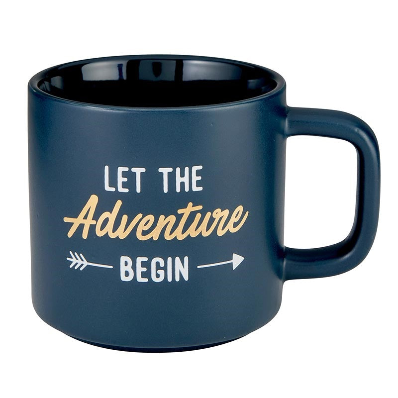 Let The Adventure Begin 12oz Mug