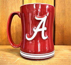 Alabama Crimson Tide Rhinestone Coffee Mug