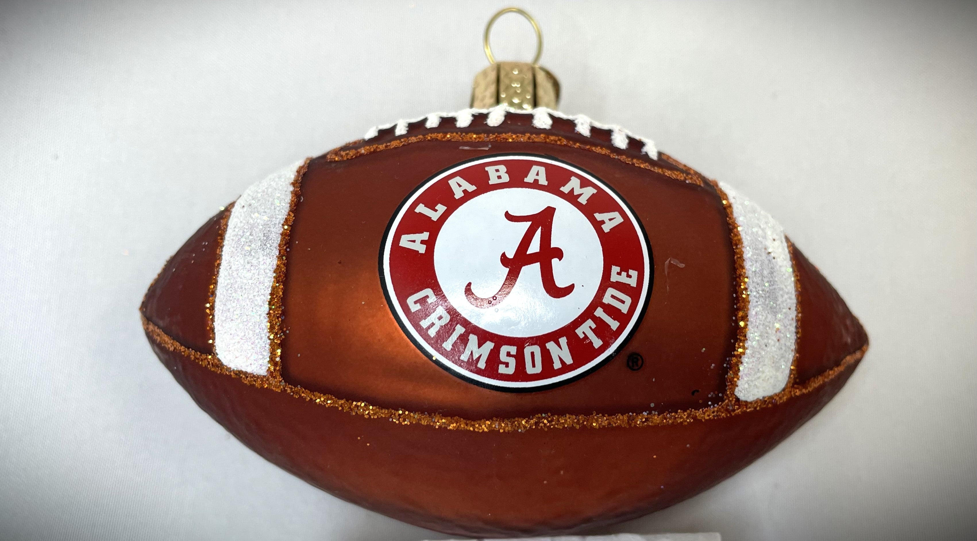 Alabama Crimson Tide Football Ornament - Clearance
