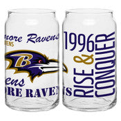 Baltimore Ravens Beer Can Pint