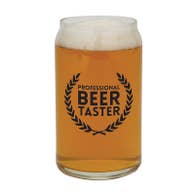 Professional Beer Taster  Can Glass