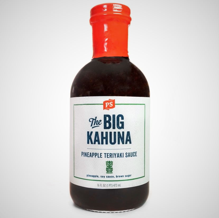 The Big Kahuna Grilling Sauce