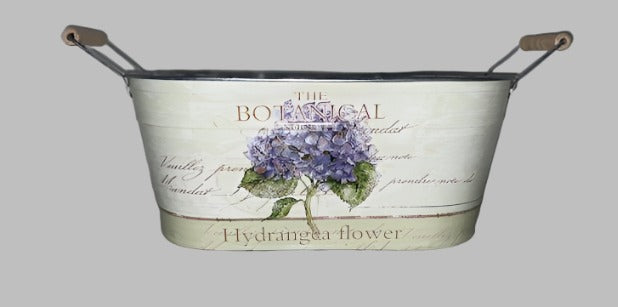 Large Botanical Hydrangea Gift Basket