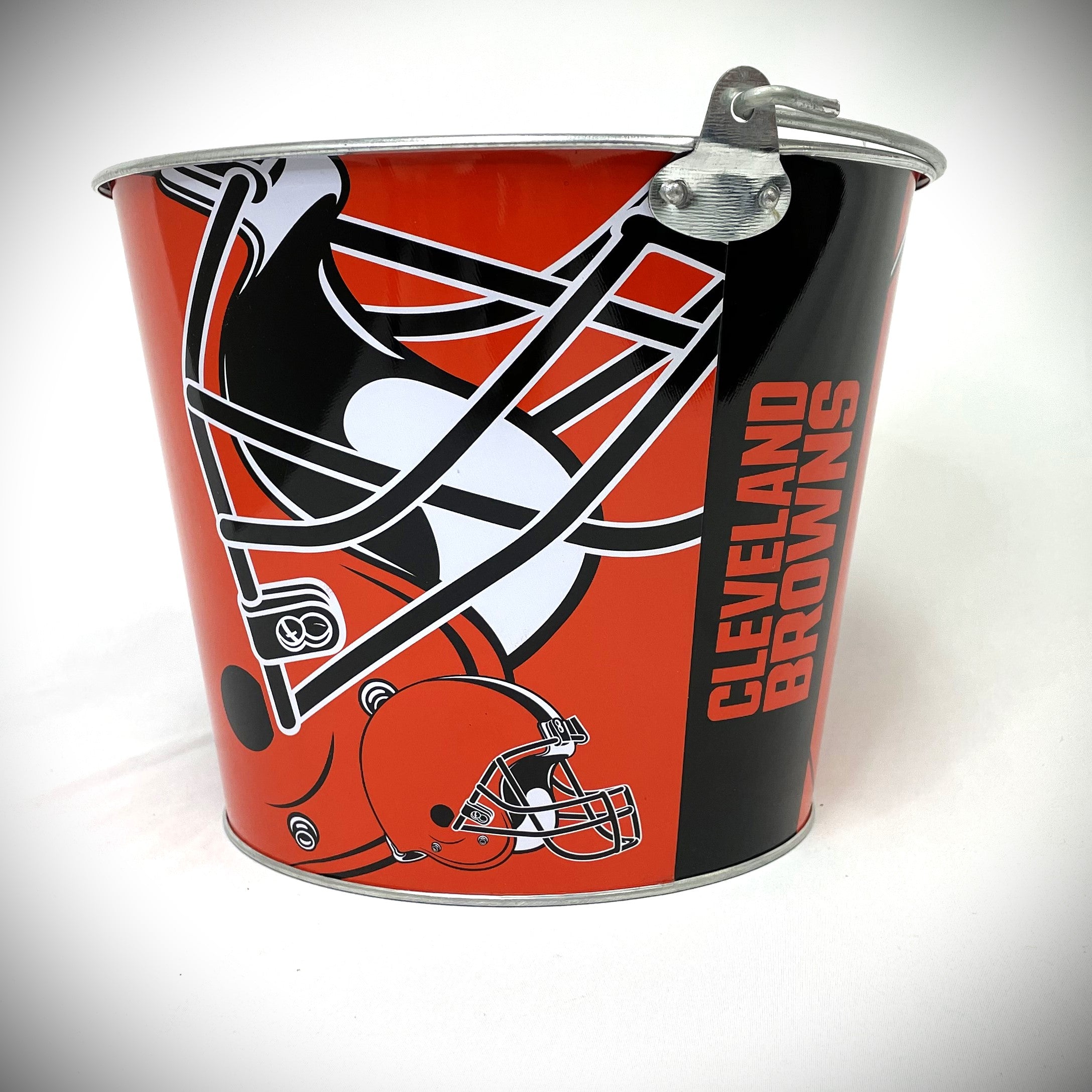 Cleveland Browns Bucket 5 Quart Hype Design