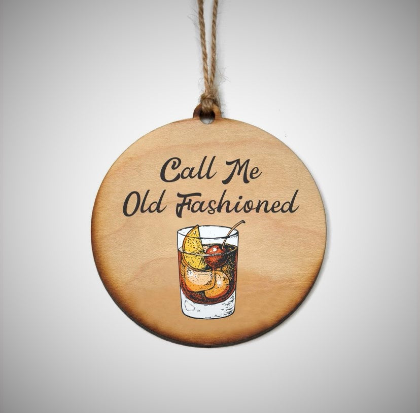 Call Me Old Fashioned Holiday Ornament - Clearance