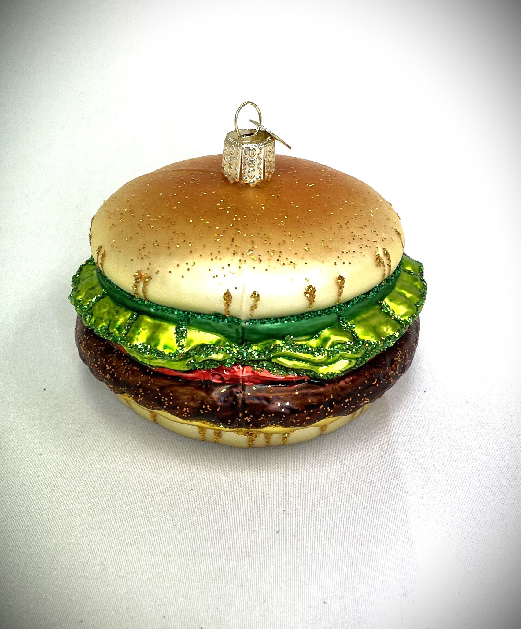 Cheeseburger Ornament