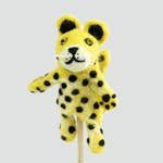 Cheetah Finger Puppet