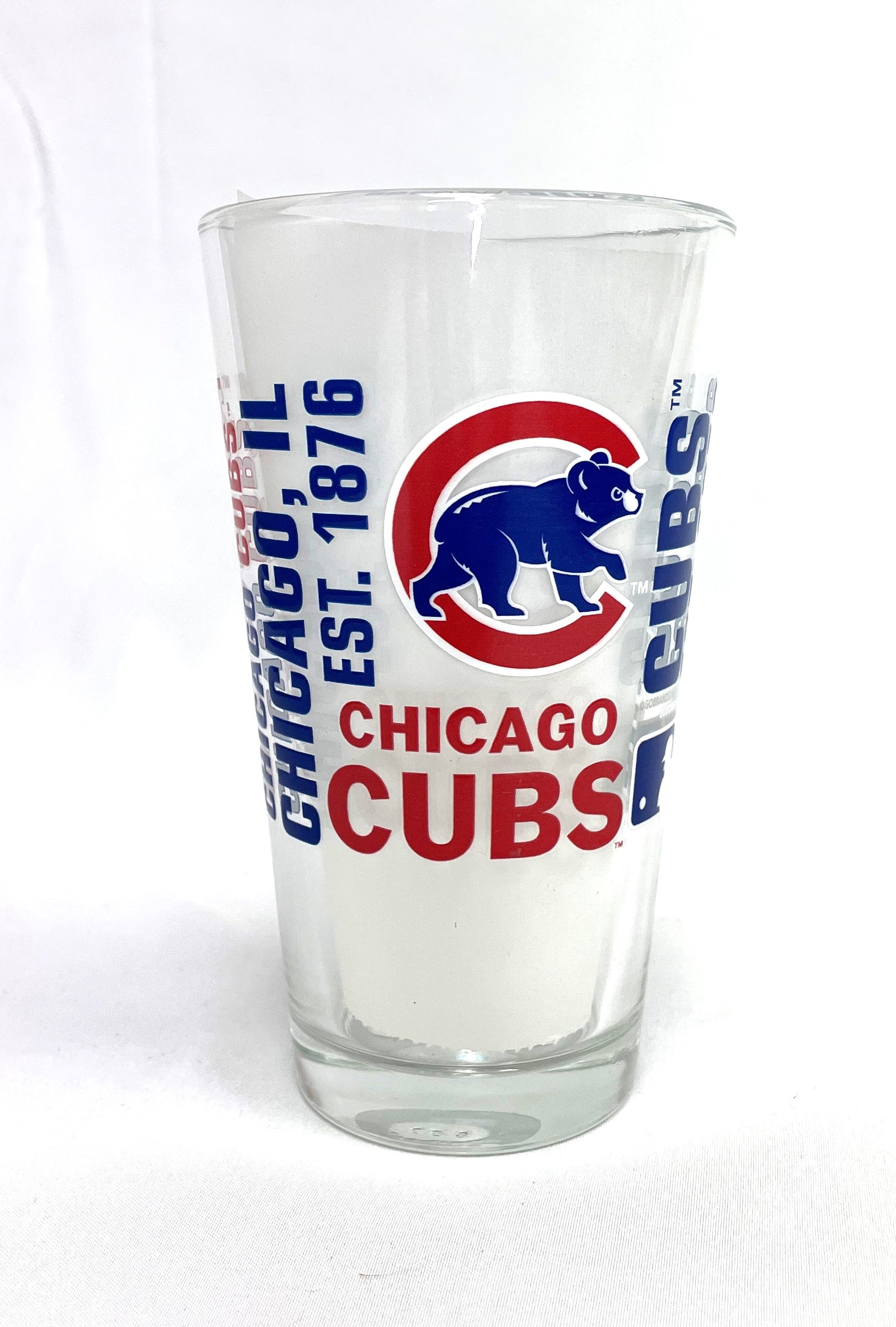 Chicago Cubs Spirit Pint