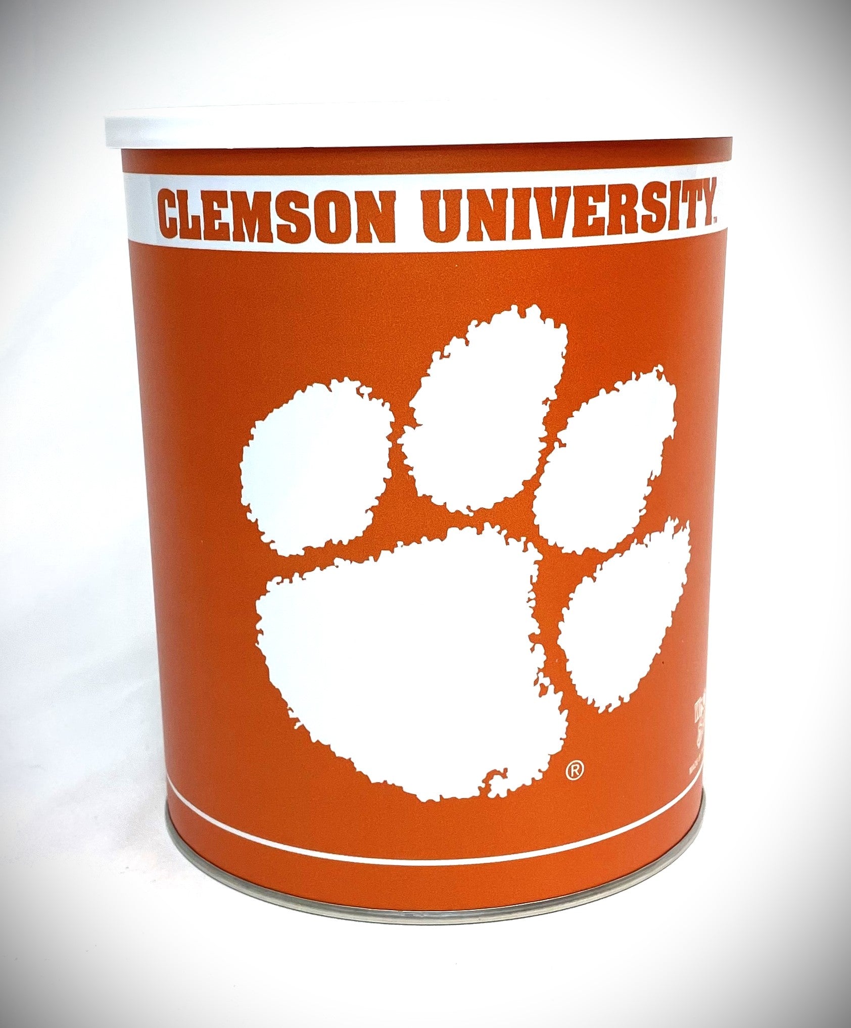 Clemson Tigers Gift Tin Basket