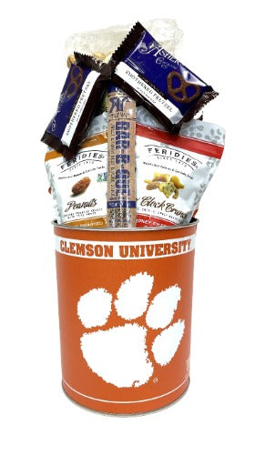 Ohio State University Snack Bucket College Gift Basket