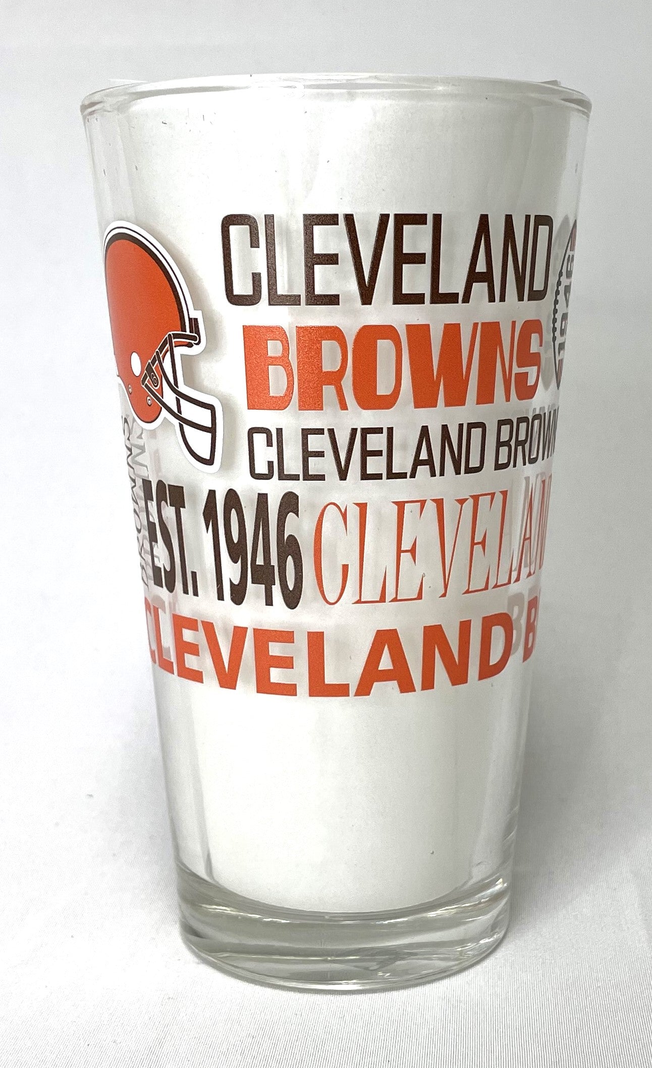 Cleveland Browns Spirit Pint - Ceramic Pint
