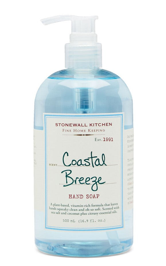 Coastal Breeze Hand Soap 16oz