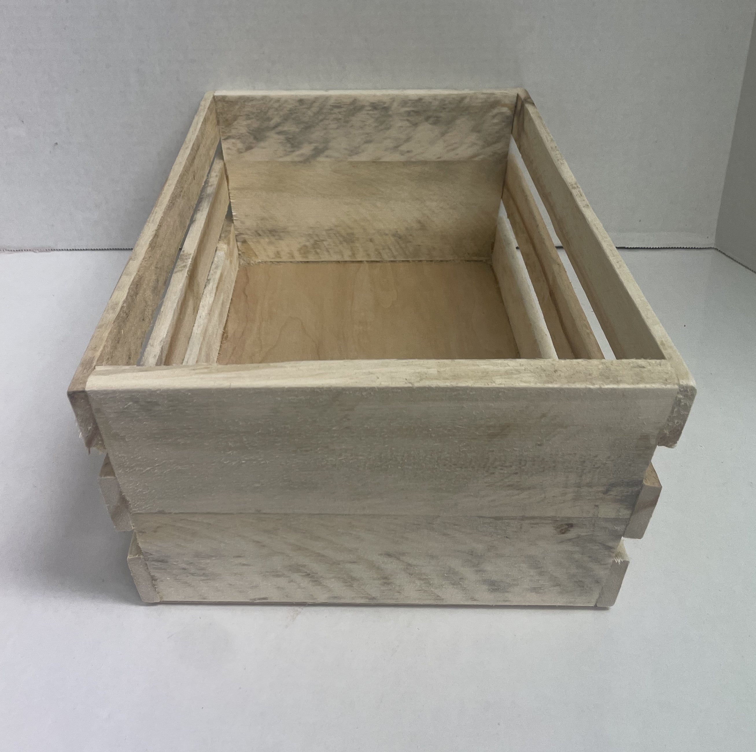 Small Wooden Crate