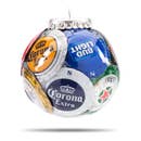 Custom Beer Bottle Cap Ornament