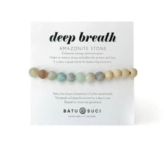 Deep Breath Bracelet