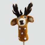 Deer Finger Puppet