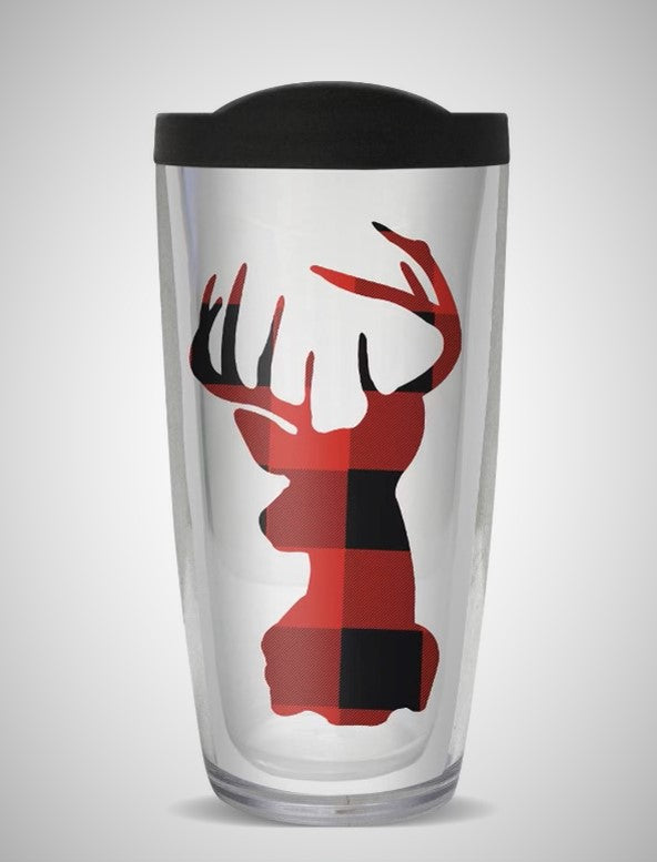 Deer Head Drinkware