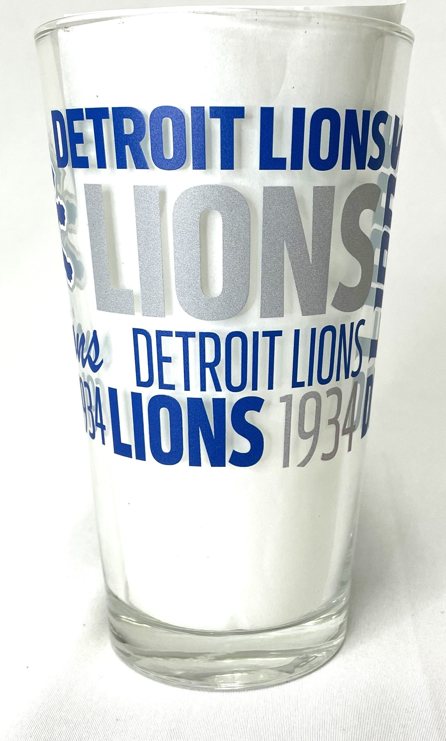 Detroit Lions Spirit Pint