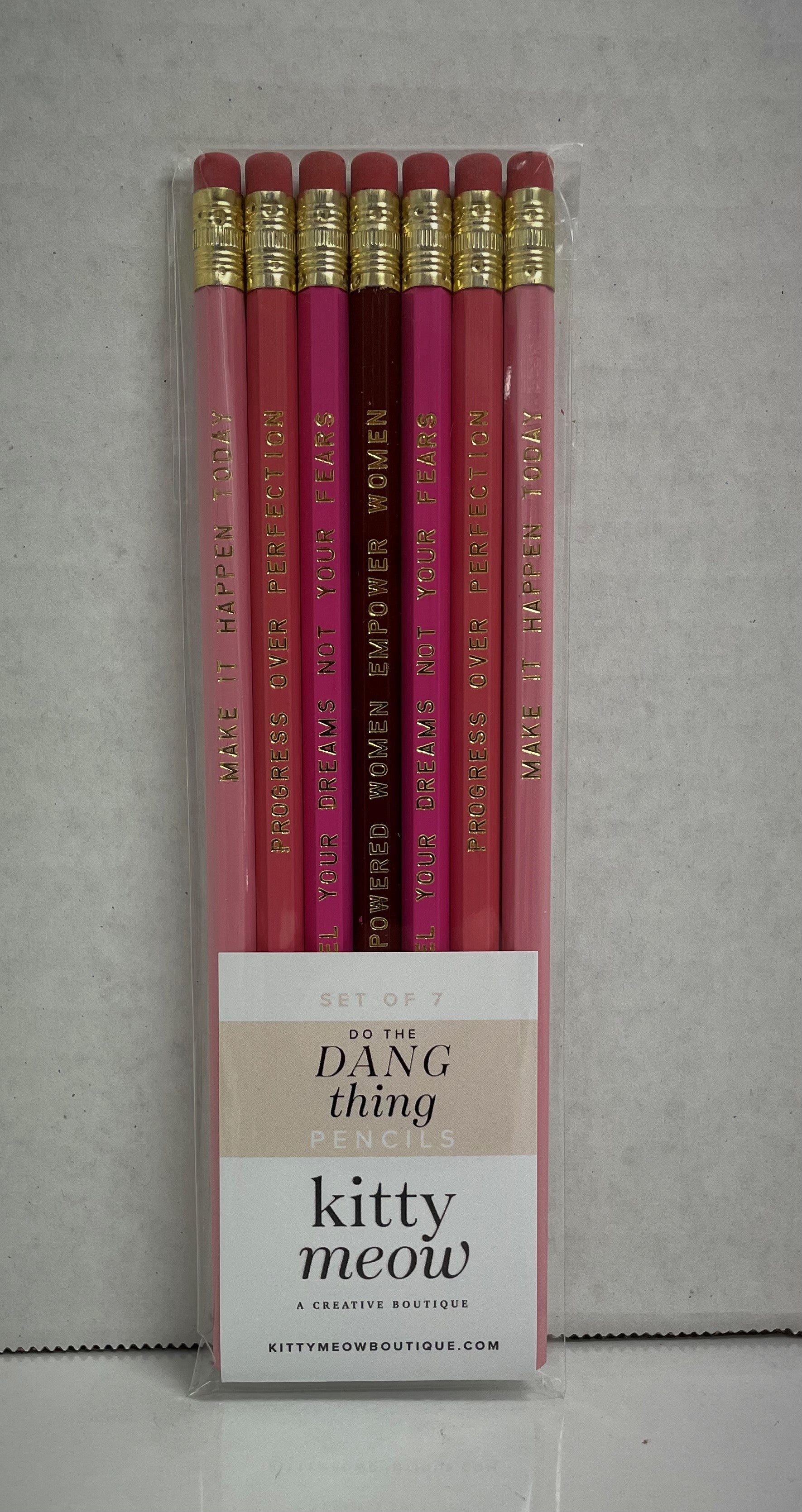 Do The Dang Thing Pencil Pack