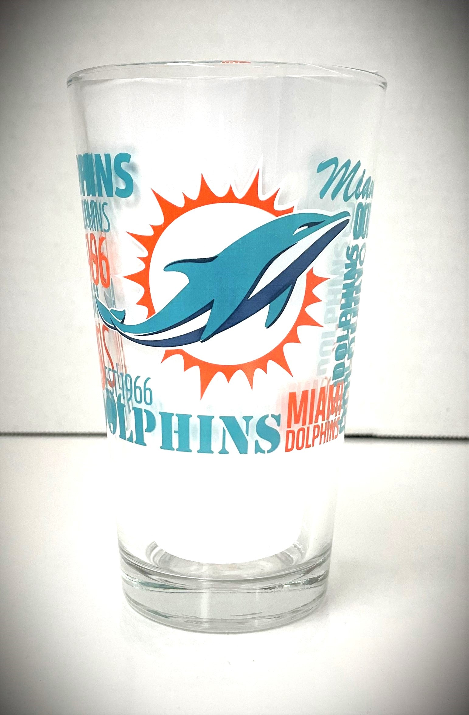 Miami Dolphins Spirit Pint