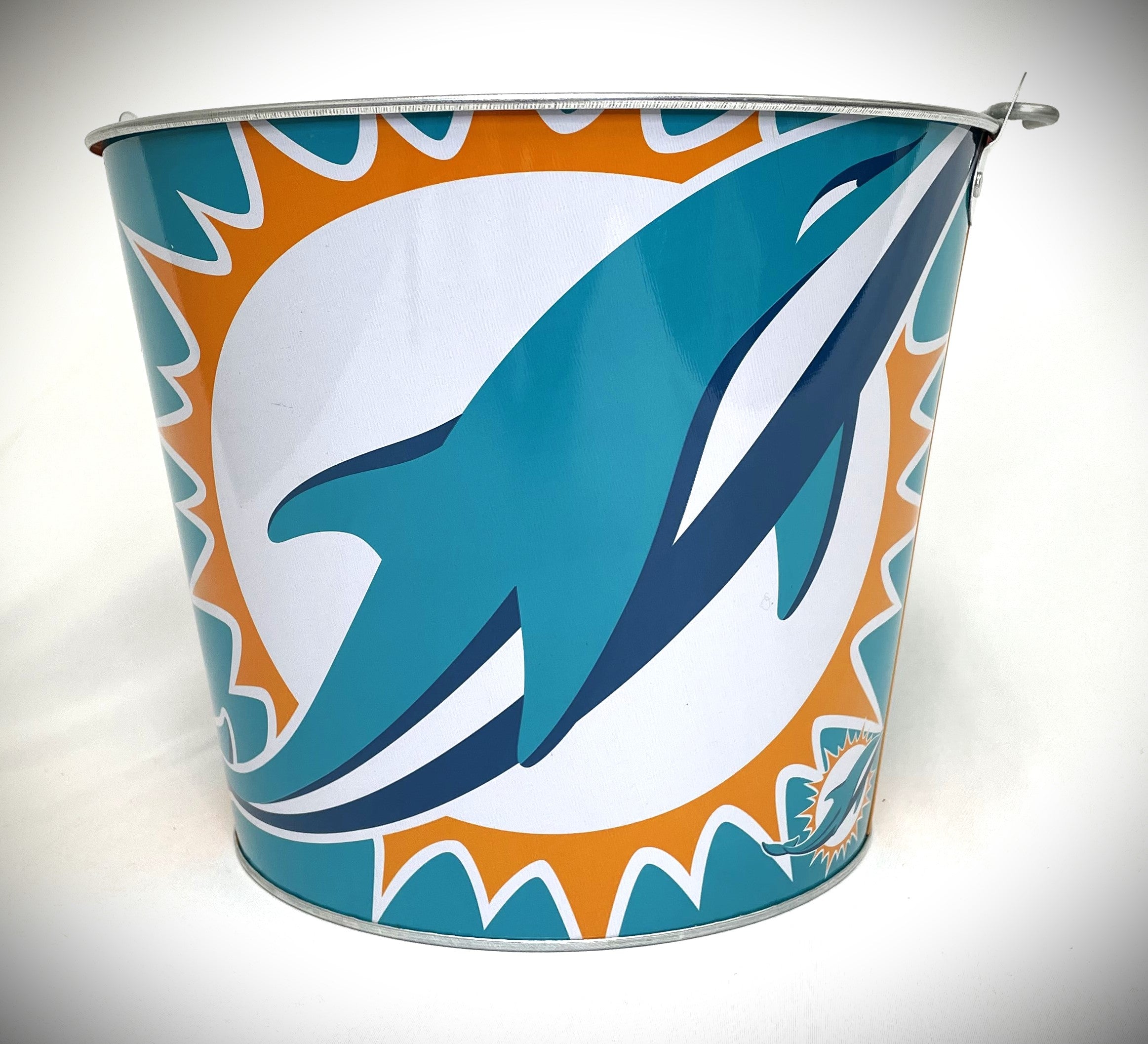 Miami Dolphins Gift Basket - Limited Quantities – Jenny's Gift Baskets