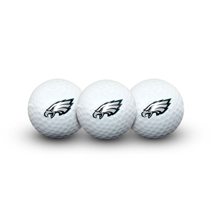 Philadelphia Eagles golf balls (set of 3)