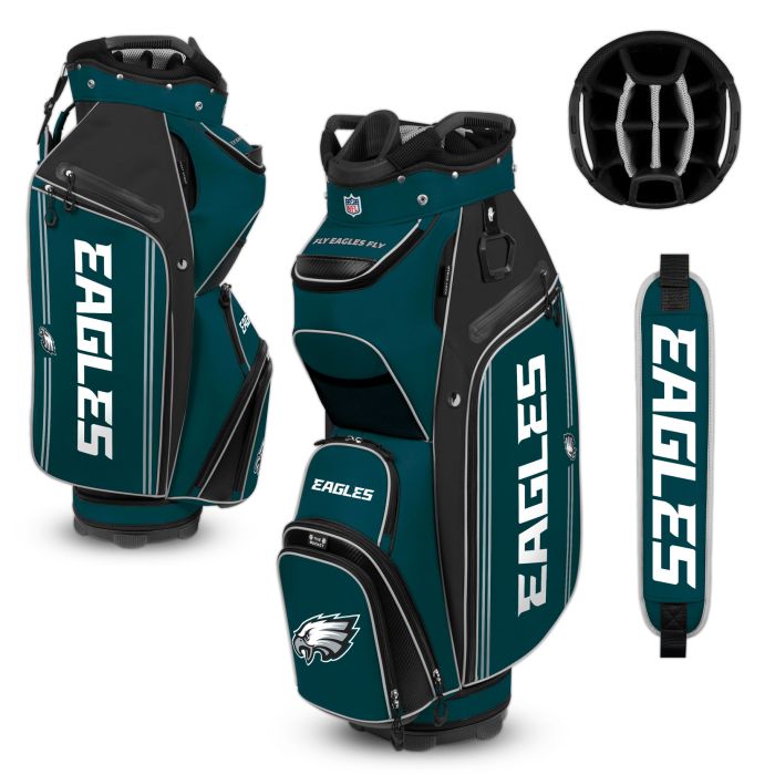NFL Philadelphia Eagles Bucket II Cooler Cart Golf Bag