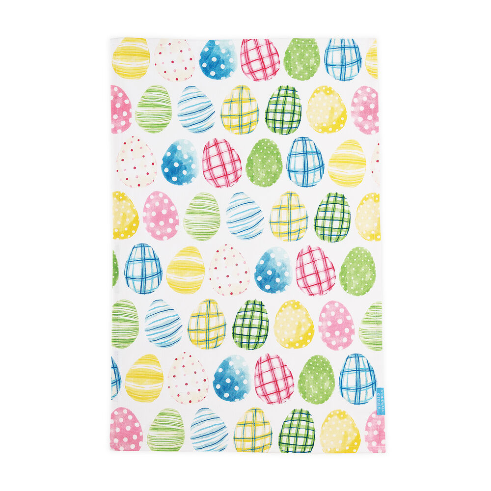 Easter Eggs Kitchen Towel