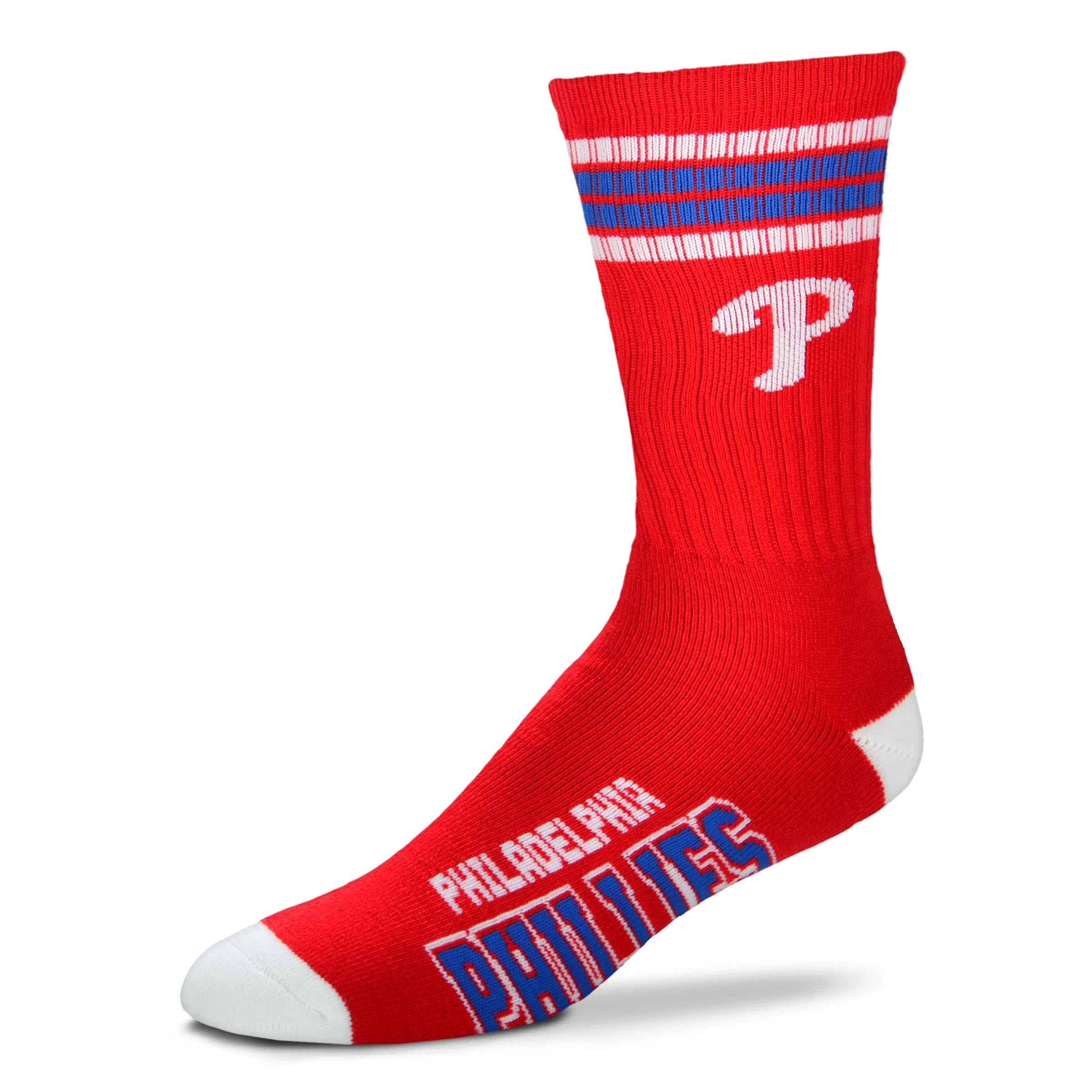 Philadelphia Phillies 4 Deuce Sock -Large