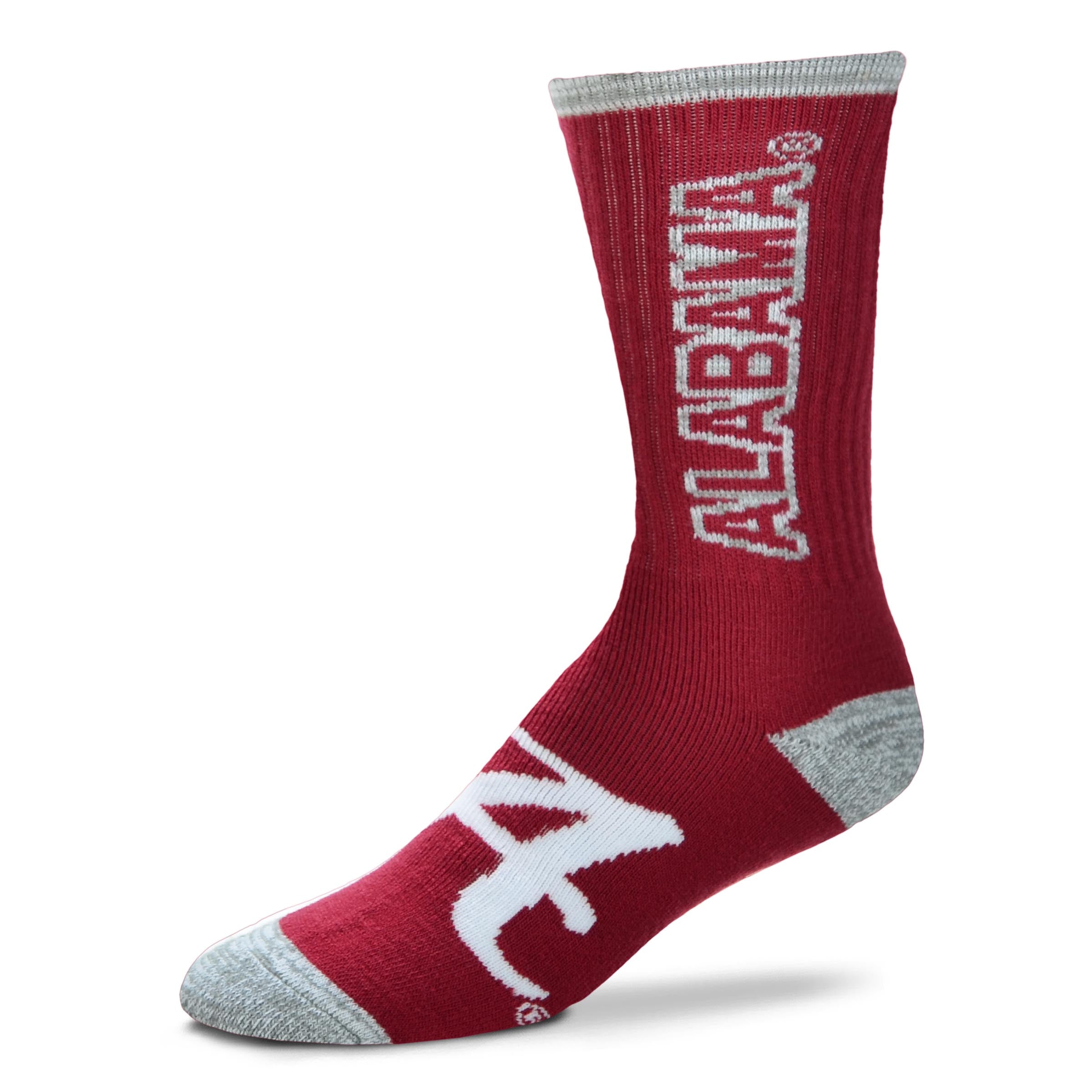 Alabama Crimson Tide Crush Socks Large - $10.00