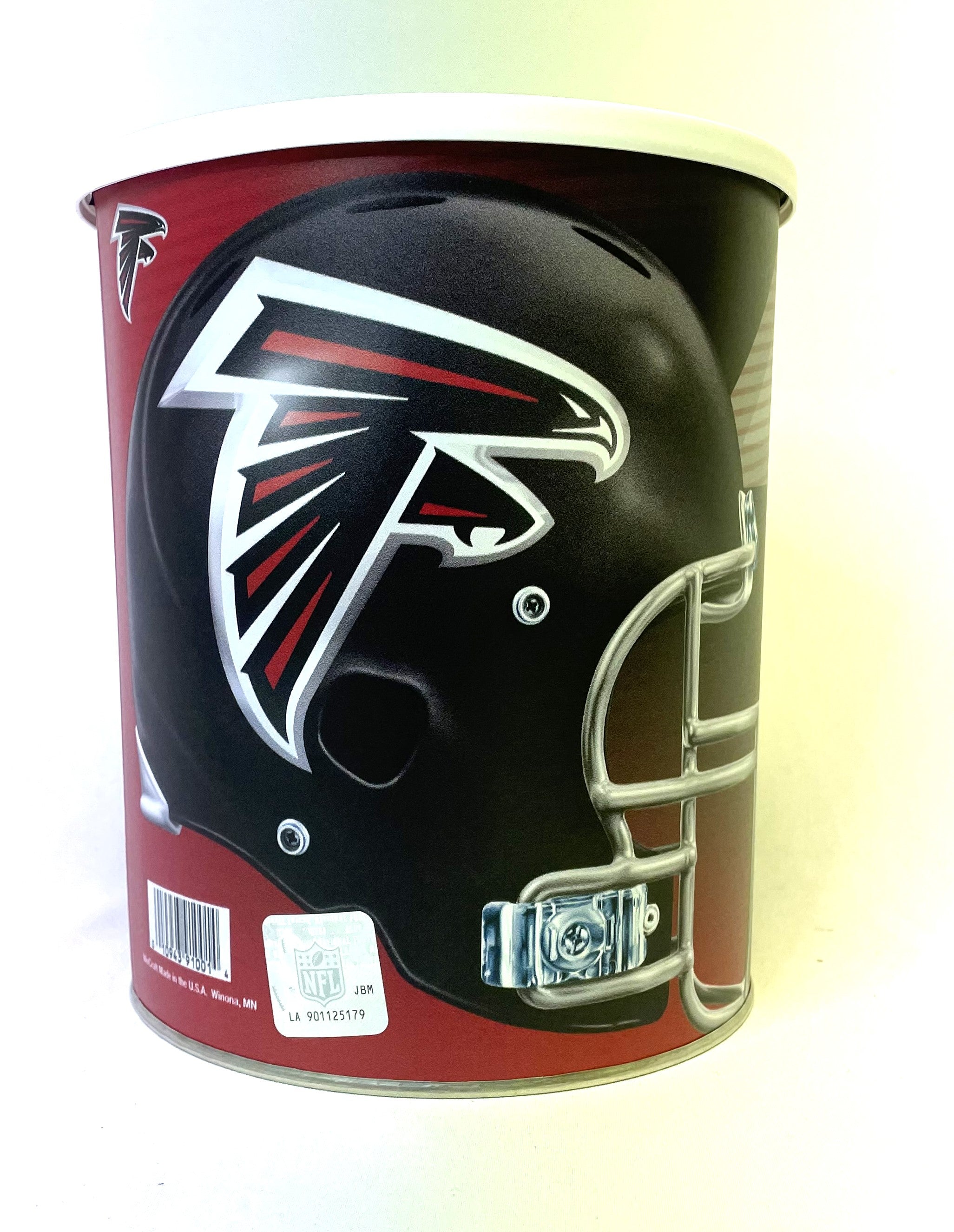 Atlanta Falcons Gift Tin Basket